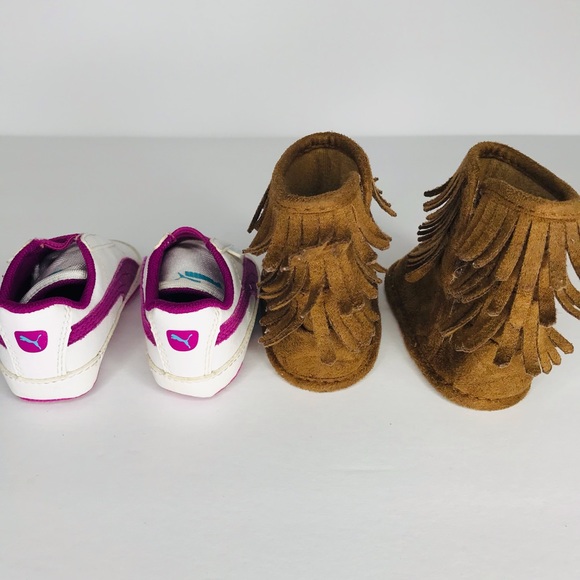 Baby Puma & boots size 2 - Picture 8 of 8